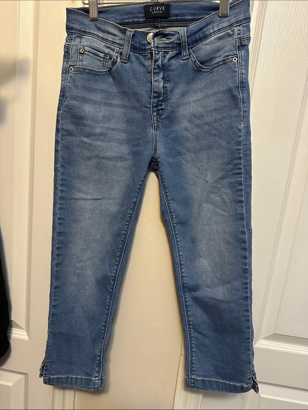 Curve Appeal Women’s Blue Denim Jeans